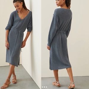 Anthropologie Saturday Sunday Knit Midi Dress